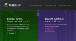 Desktop Screenshot of netequity.com